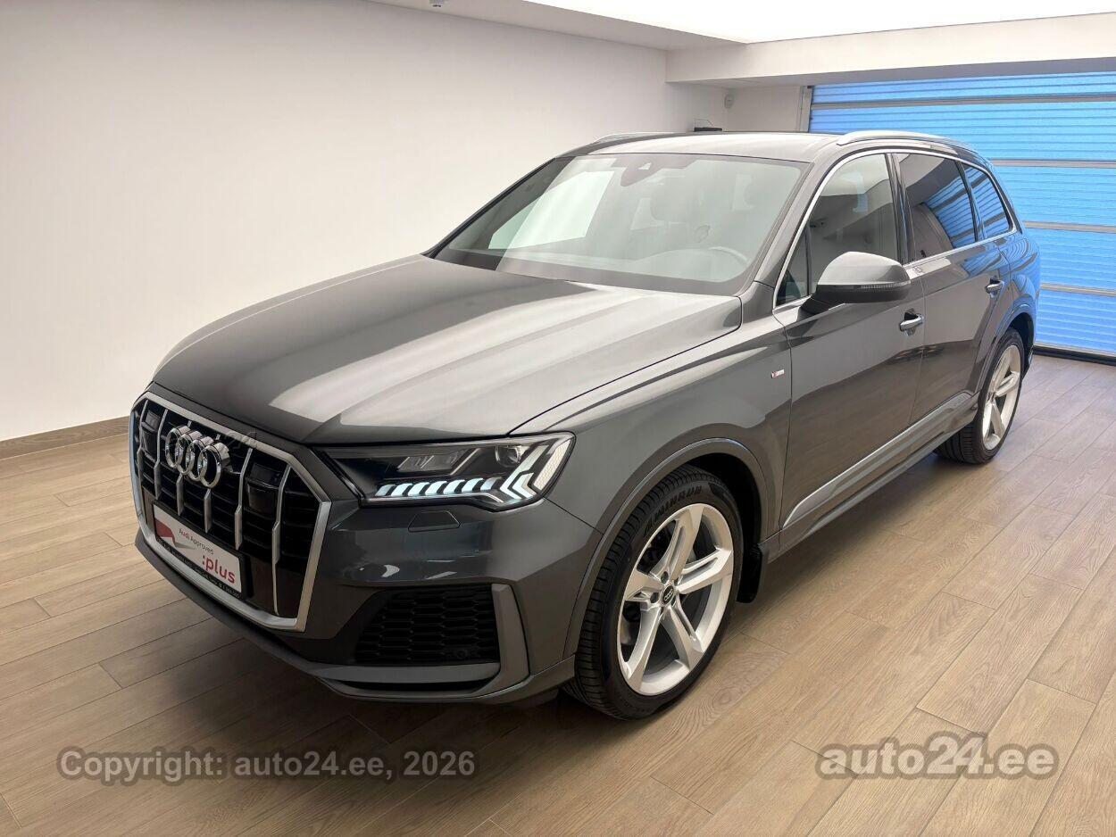 Audi Q7 S line 50 TDI quattro 3.0 V6 210kW broneeritud