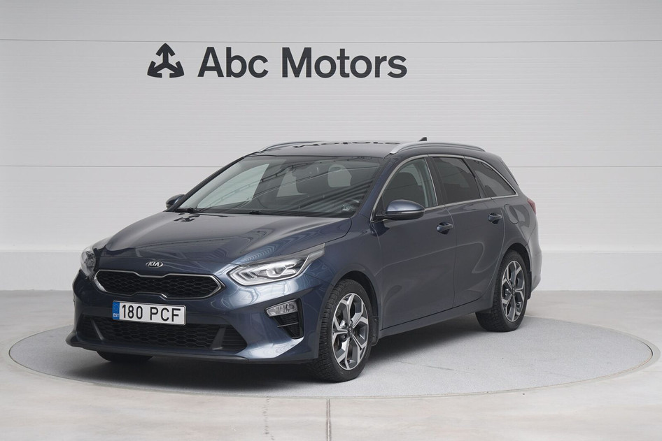 Kia cee'd / Ceed, 2021, 1.6, 100 kW, hibrīds (dīzelis/elektrība), manuālā, priekšējā piedziņa