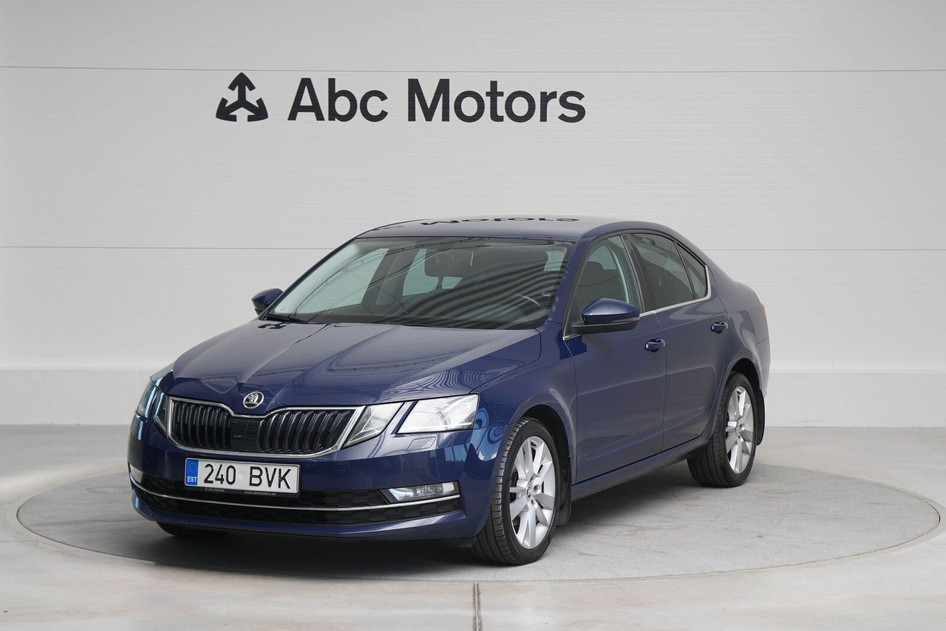 Škoda Octavia, 2017, 1.4, 110 kW, bensiin, automaat, esivedu