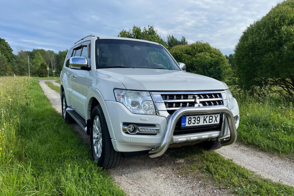 Mitsubishi Pajero, 2017, 3.2, 140 kW, diisel, automaat, nelikvedu