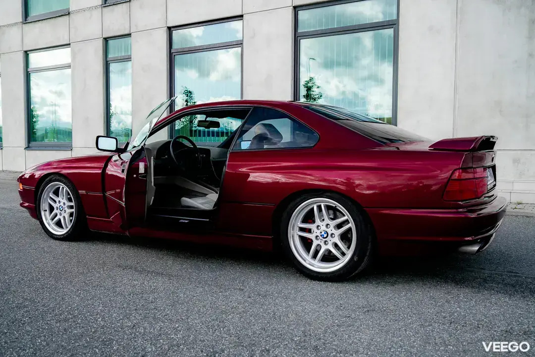 BMW 850 IA 1991, photo 3/11