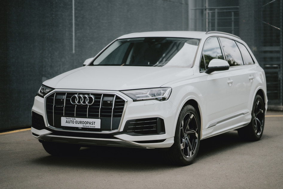 Audi Q7, 2020, 3.0, 210 kW, hübriid (diisel/elekter), automaat, nelikvedu