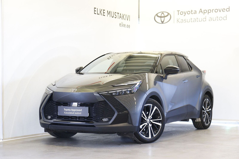 Toyota C-HR, 2024, 1.8, 72 kW, hübriid (bensiin/elekter), automaat, esivedu