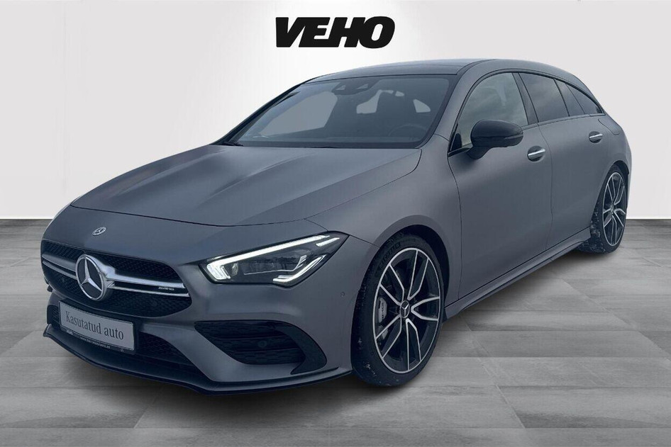 Mercedes-Benz CLA 35 AMG, 2021, 2.0, 225 kW, бензин, автомат, полный привод