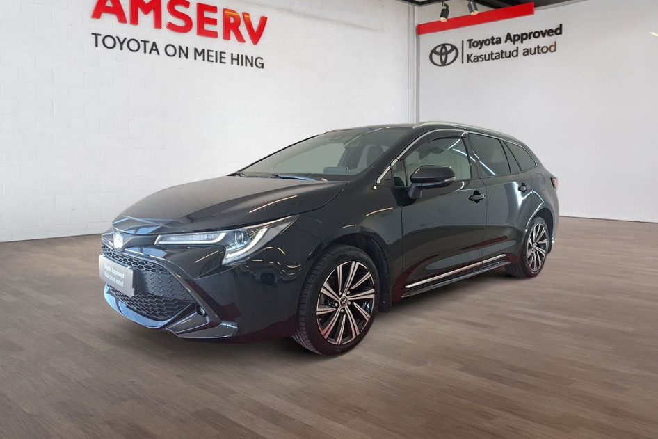 Toyota Corolla, 2023, 1.8, 72 kW, hübriid (bensiin/elekter), automaat, esivedu