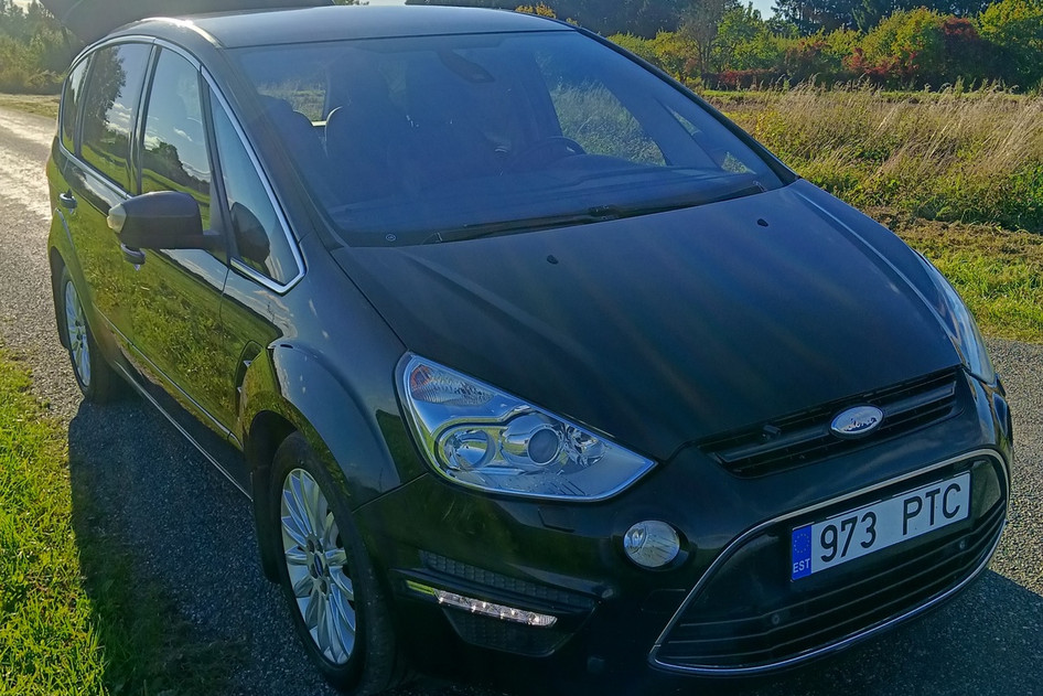 Ford S-Max, 2010, 2.0, 103 kW, diisel, automaat, esivedu