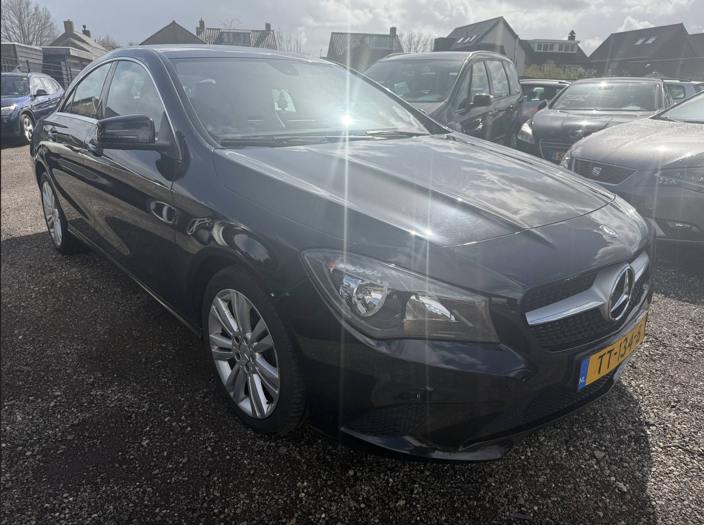 Mercedes-Benz CLA 180 2013, photo 5/9