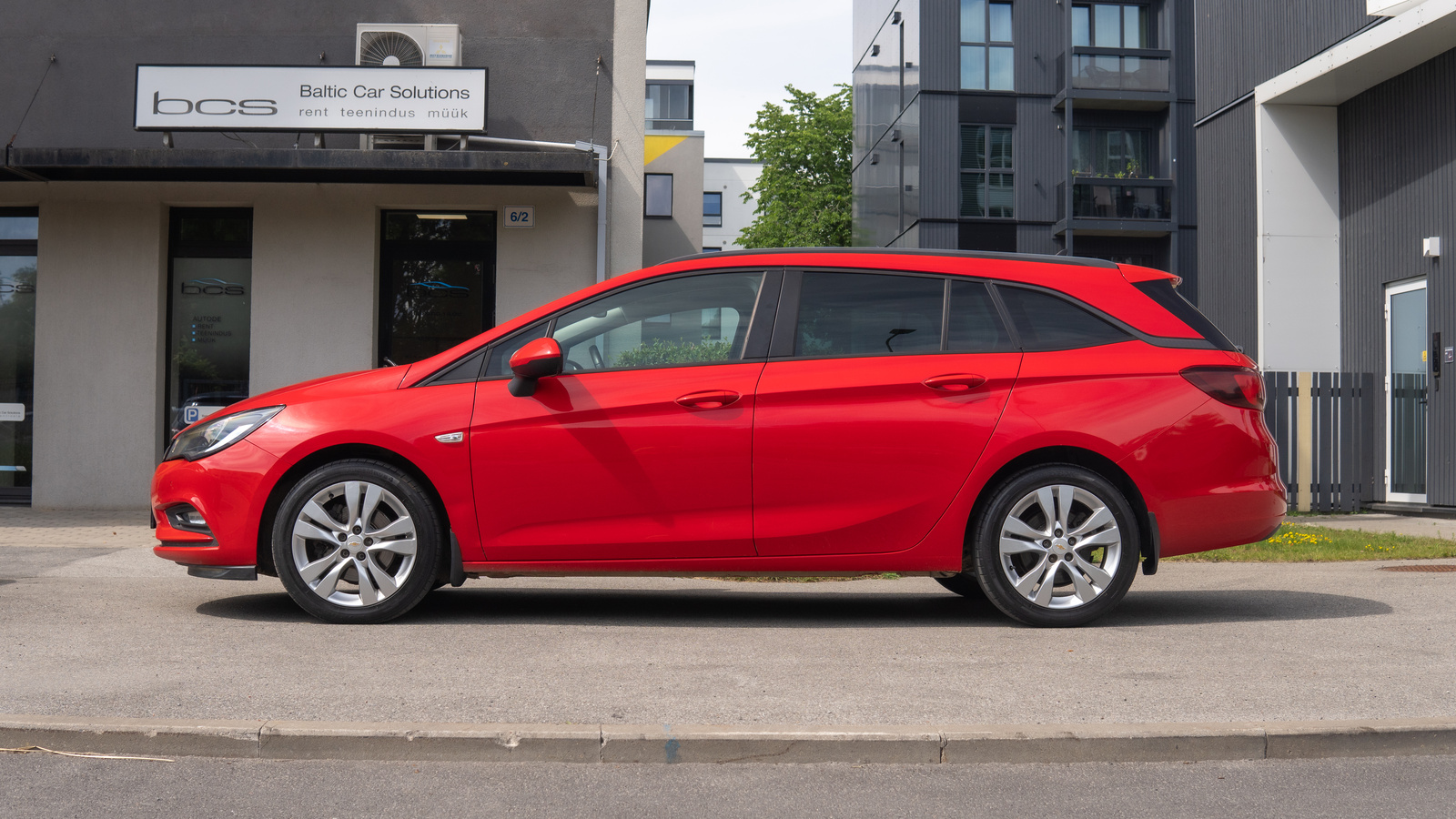 Opel Astra Sports Tourer 1.6 100kW 2016, photo 5/21