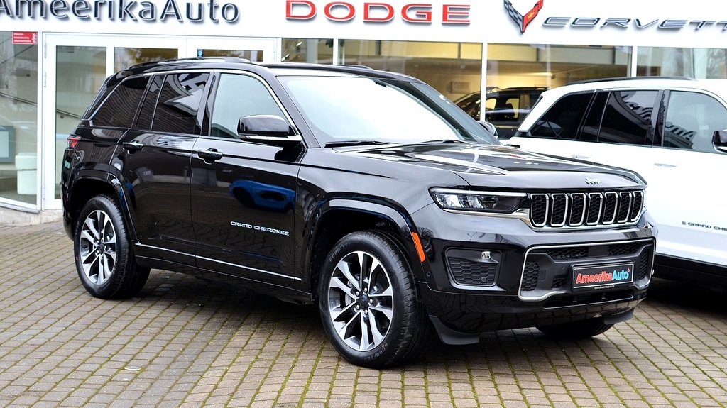 Jeep Grand Cherokee 2026, photo 2/8