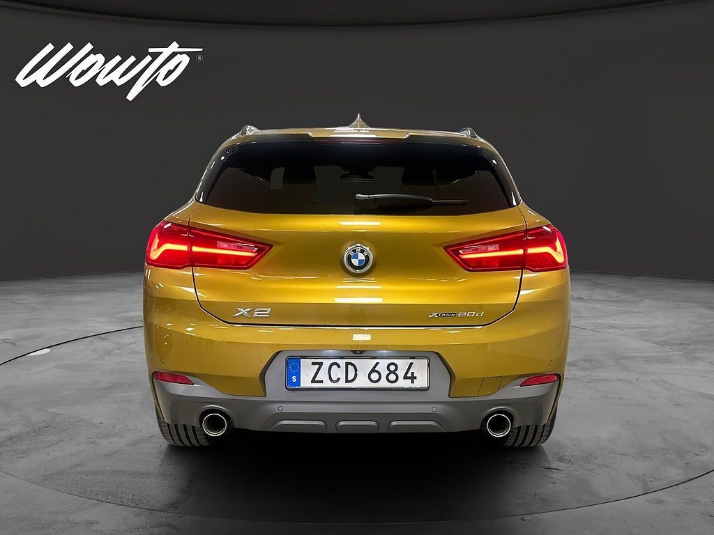 BMW X2 2017, photo 5/10