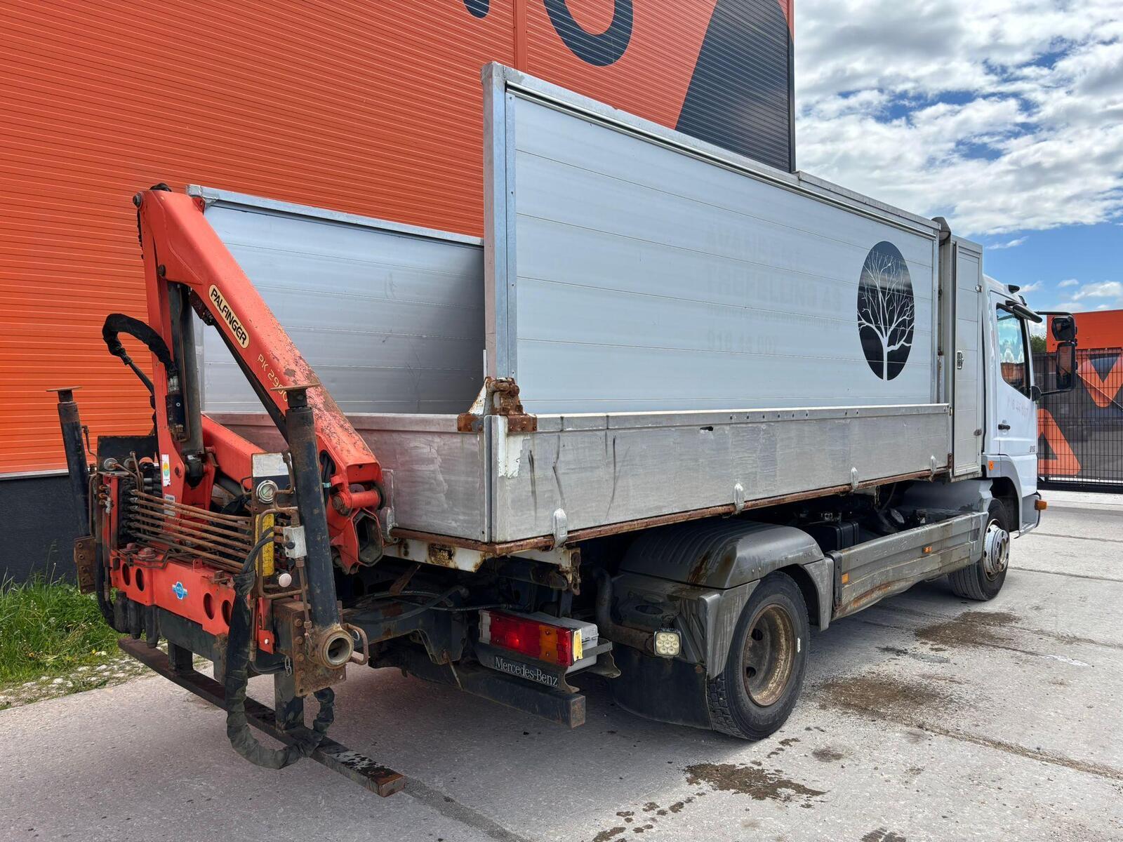 Mercedes-Benz Atego 2003, photo 6/26