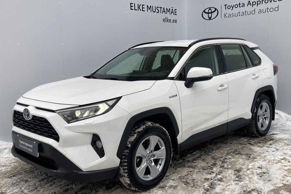 Toyota RAV4, 2020, 2.5, 131 kW, hybrid (petrol/electric), automatic, front-wheel drive