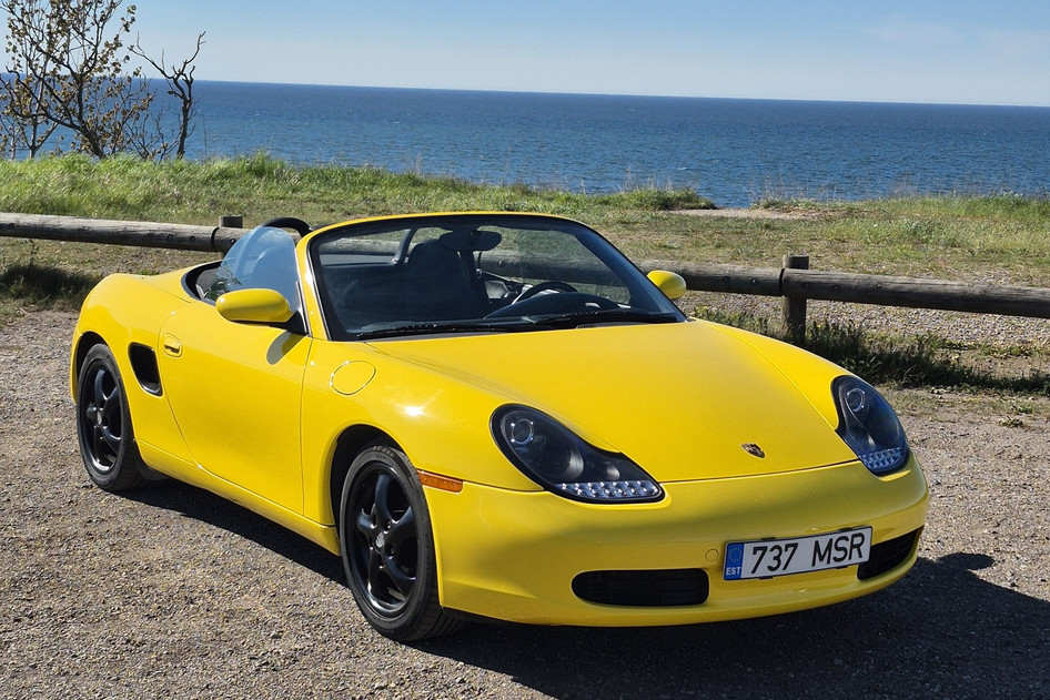 Porsche Boxster, 1997, 2.5, 150 kW, petrol, automatic, rear-wheel drive