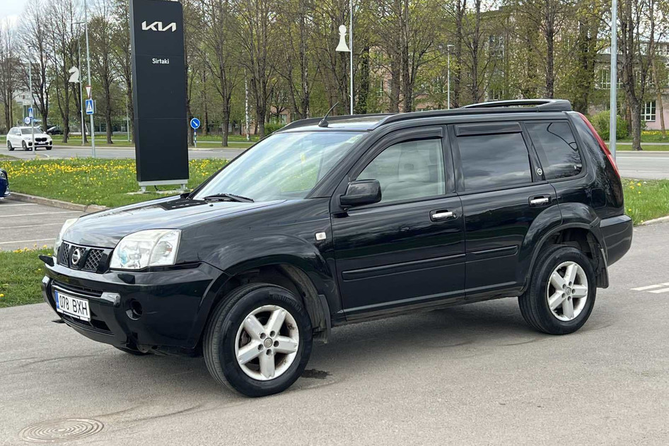 Nissan X-Trail, 2007, 2.2, 100 kW, diisel, manuaal, nelikvedu