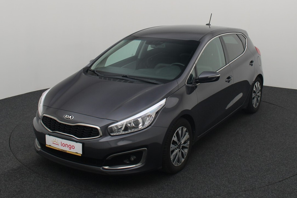 Kia cee'd / Ceed, 2016, 1.6, 81 kW, diesel, manual, front-wheel drive