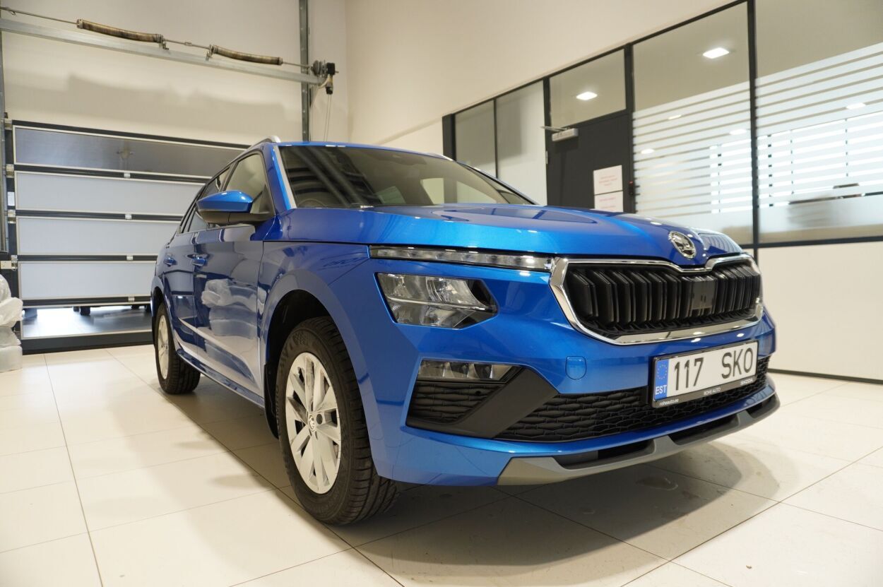 Škoda Kamiq 2025, photo 4/21