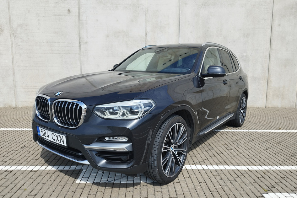 BMW X3, 2019, 3.0, 195 kW, diisel, automaat, nelikvedu