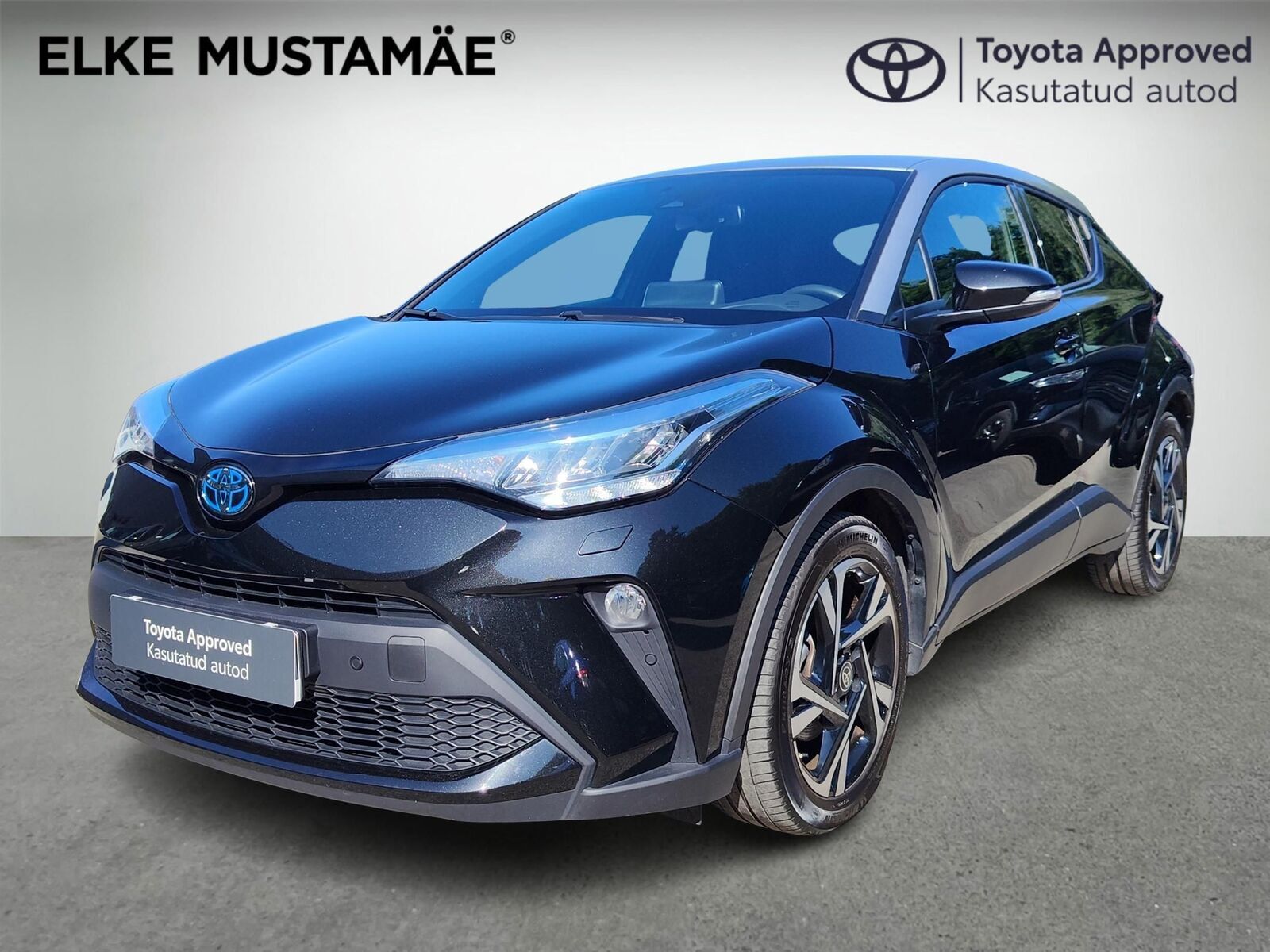 Toyota C-HR Crossover Hybrid e-CVT Style Plus 1.8 72kW