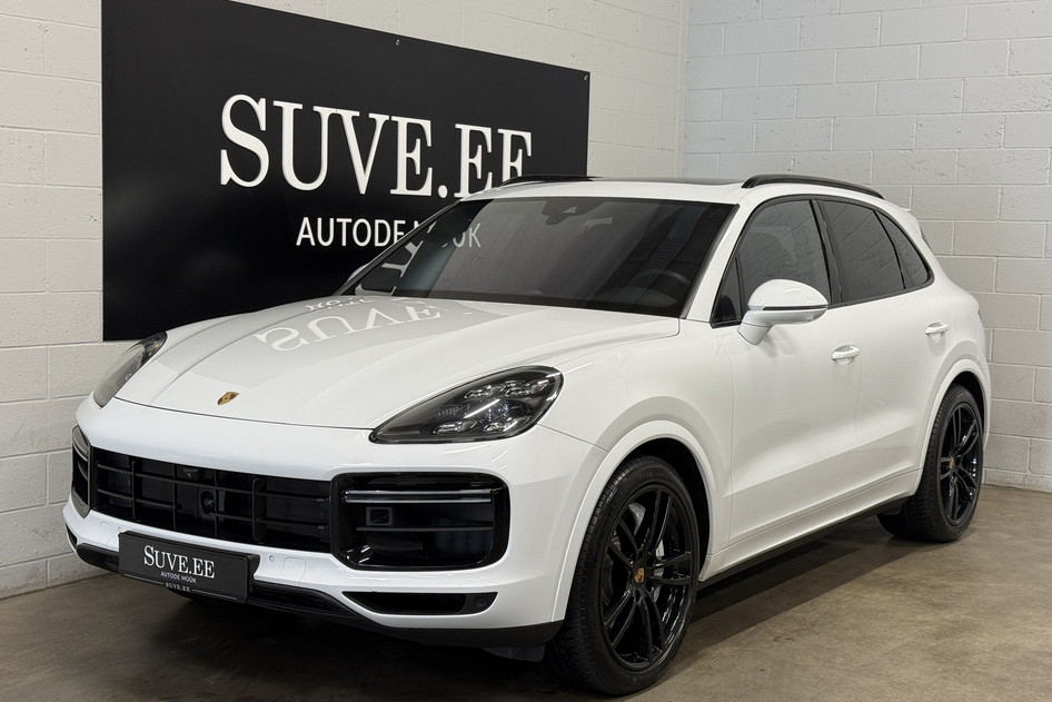 Porsche Cayenne, 2018, 4.0, 404 kW, bensiin, automaat, nelikvedu