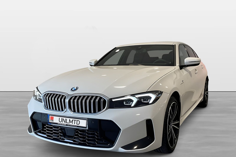 BMW 330, 2025, 2.0, hübriid (bensiin/elekter), automaat, nelikvedu