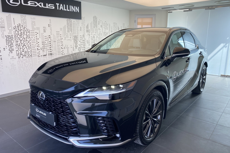Lexus RX 450h+, 2025, 2.5, 136 kW, подключаемый гибрид (бензин/электричество), автомат, полный привод