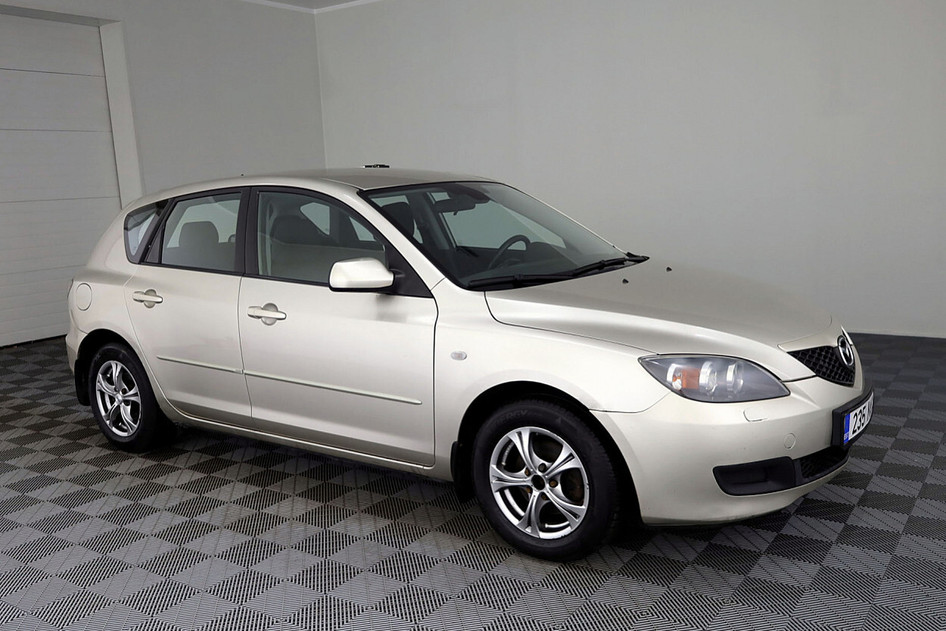 Mazda 3, 2006, 1.6, 77 kW, bensiin, manuaal, esivedu