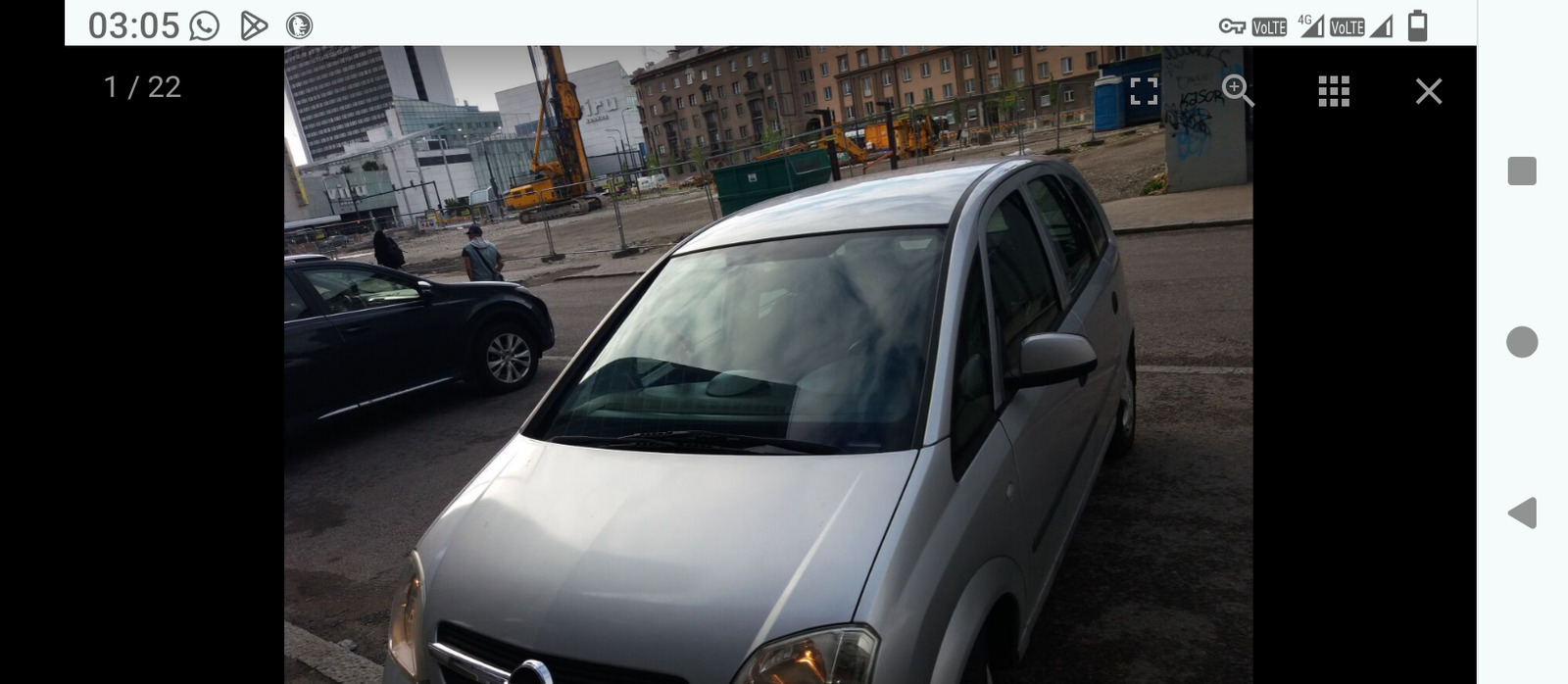 Opel Meriva 2005, photo 3/16