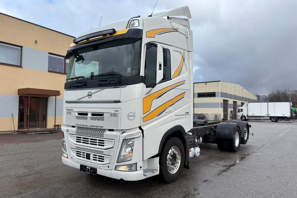 Volvo FH62 TR 551hp, 2019, 405 kW, дизель, автомат