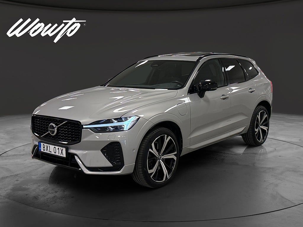 Volvo XC60 Recharge T8 AWD 392HK R-Design /Pano /H/K /Drag 288kW