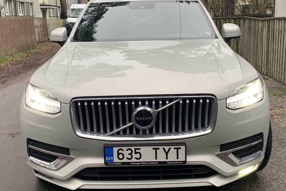 Volvo XC90, 2020, 2.0, 173 kW, hübriid (diisel/elekter), automaat, nelikvedu