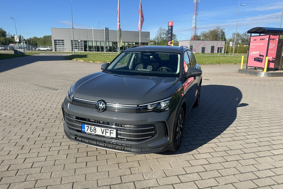 Volkswagen Tiguan, 2024, 1.5, 110 kW, гибрид (бензин/электричество), автомат, передний привод