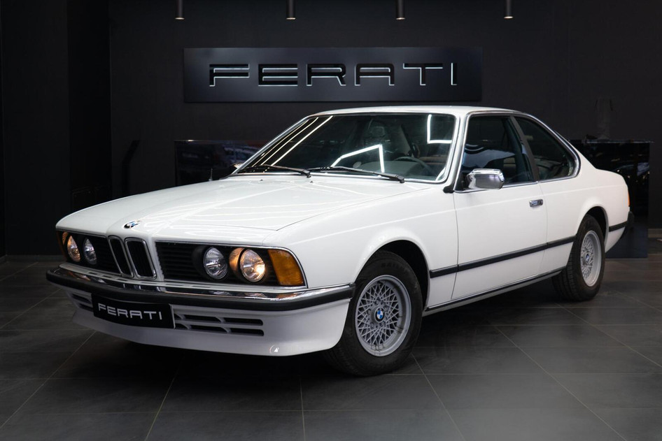 BMW 635, 1981, 3.4, 160 kW, бензин, автомат, задний привод
