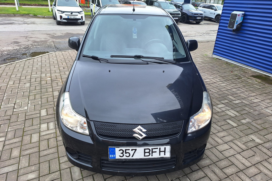 Suzuki SX4, 2011, 1.6, 88 kW, bensiin, automaat, esivedu