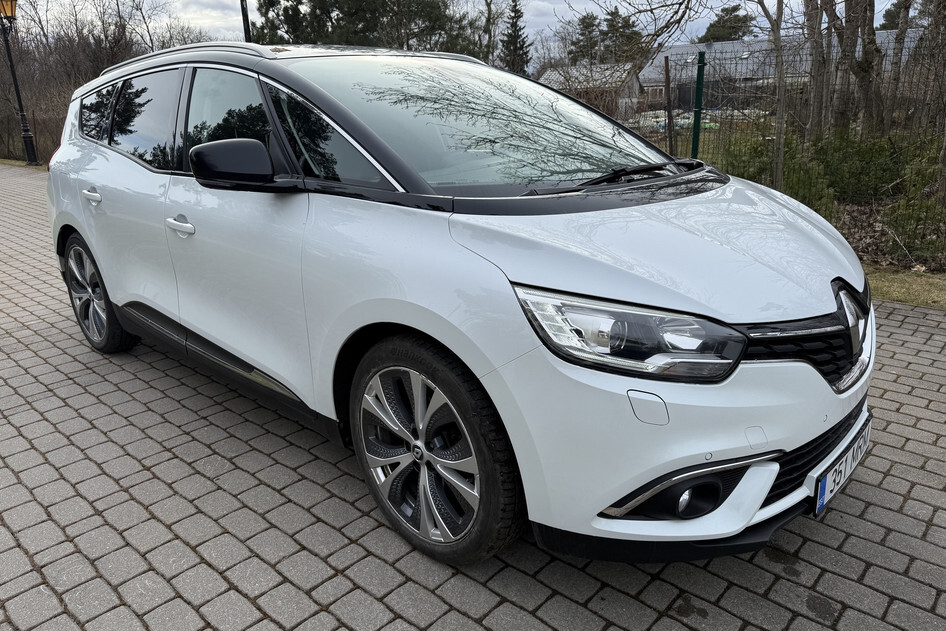 Renault Scenic, 2017, 1.5, 81 kW, dīzelis, automātiskā, priekšējā piedziņa