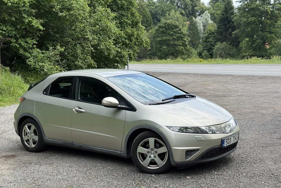 Honda Civic, 2009, 1.8, 103 kW, бензин, механическая, передний привод