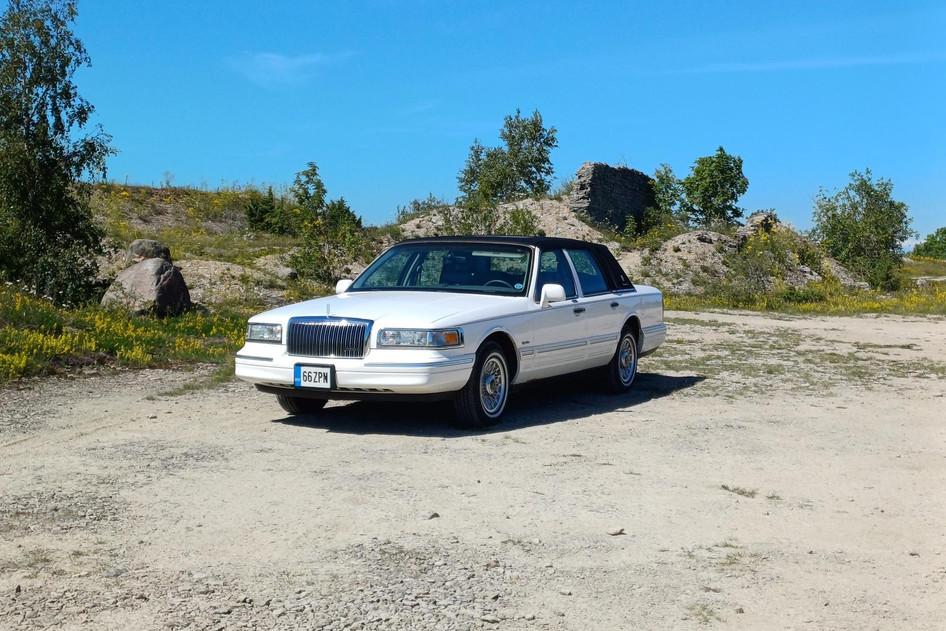 Lincoln Town Car, 1997, 4.6, 157 kW, bensiin, automaat, tagavedu