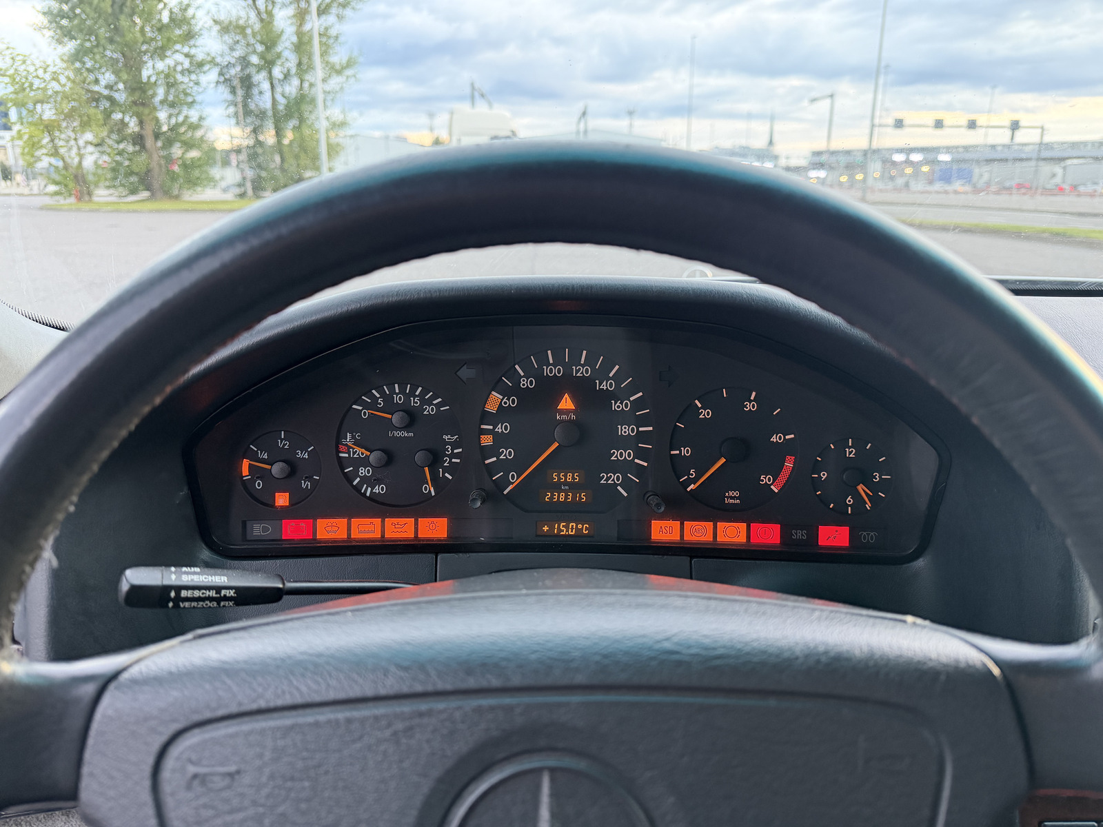 Mercedes-Benz S 350 1995, kuva 7/10