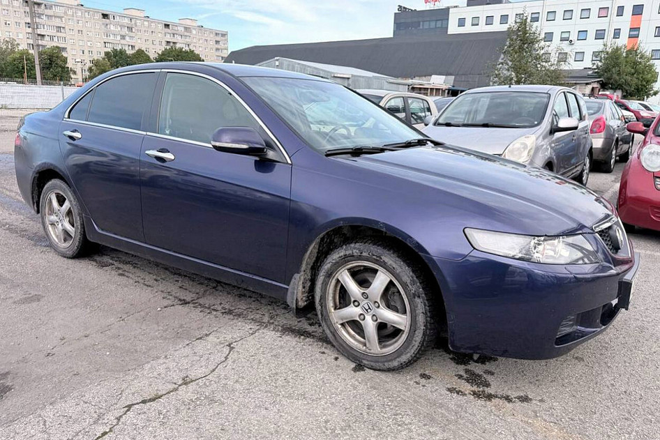 Honda Accord, 2004, 2.0, 154 kW, бензин, механическая, передний привод