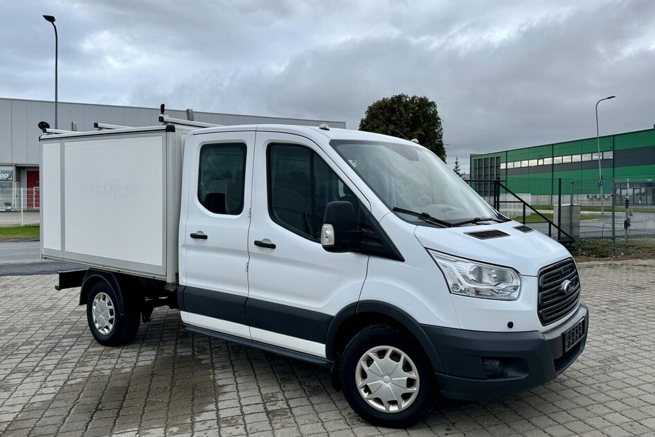 Ford Transit, 2018, 2.0, 96 kW, dīzelis, manuālā, pilnpiedziņa
