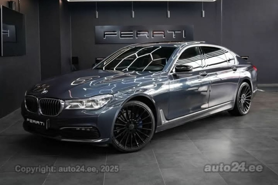 BMW 730, 2015, 3.0, 195 kW, diesel, automatic, rear-wheel drive