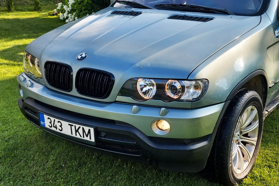 BMW X5, 2002, 2.9, 135 kW, diesel, automatic, four-wheel drive