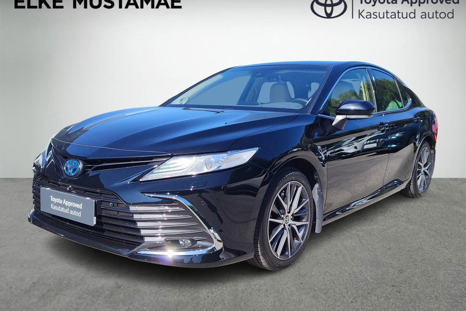 Toyota Camry, 2021, 2.5, 131 kW, hübriid (bensiin/elekter), automaat, esivedu