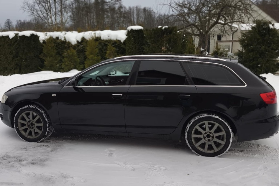 Audi A6, 2006, 2.7, 132 kW, dyzelinas, automatinė, priekiniai varomieji ratai