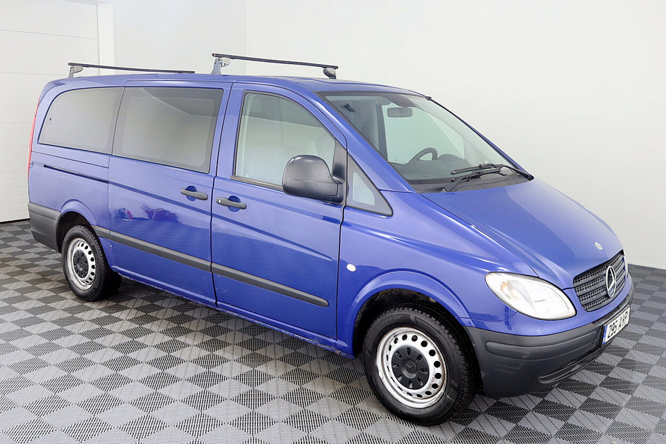 Mercedes-Benz Vito, 2007, 2.1, 70 kW, dīzelis, manuālā, aizmugurējā piedziņa