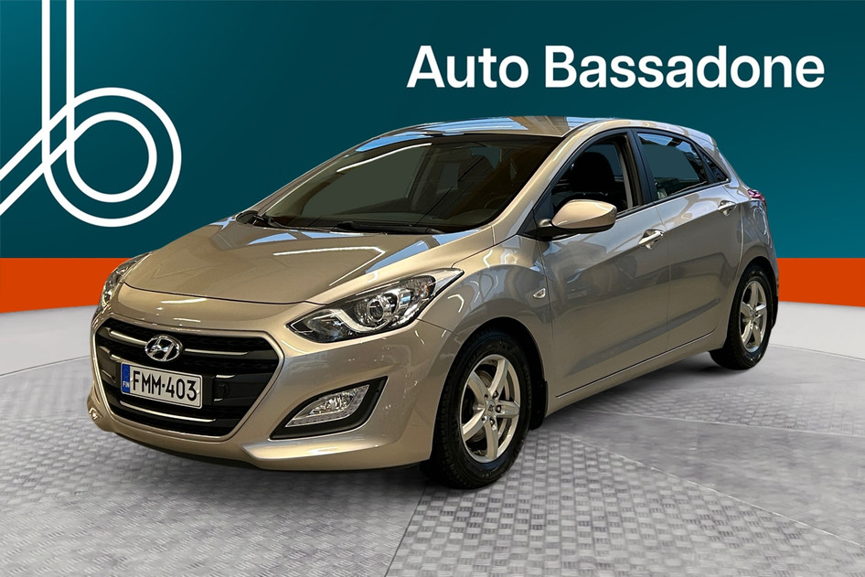 Hyundai i30, 2016, 1.4, 74 kW, bensiin, manuaal, esivedu