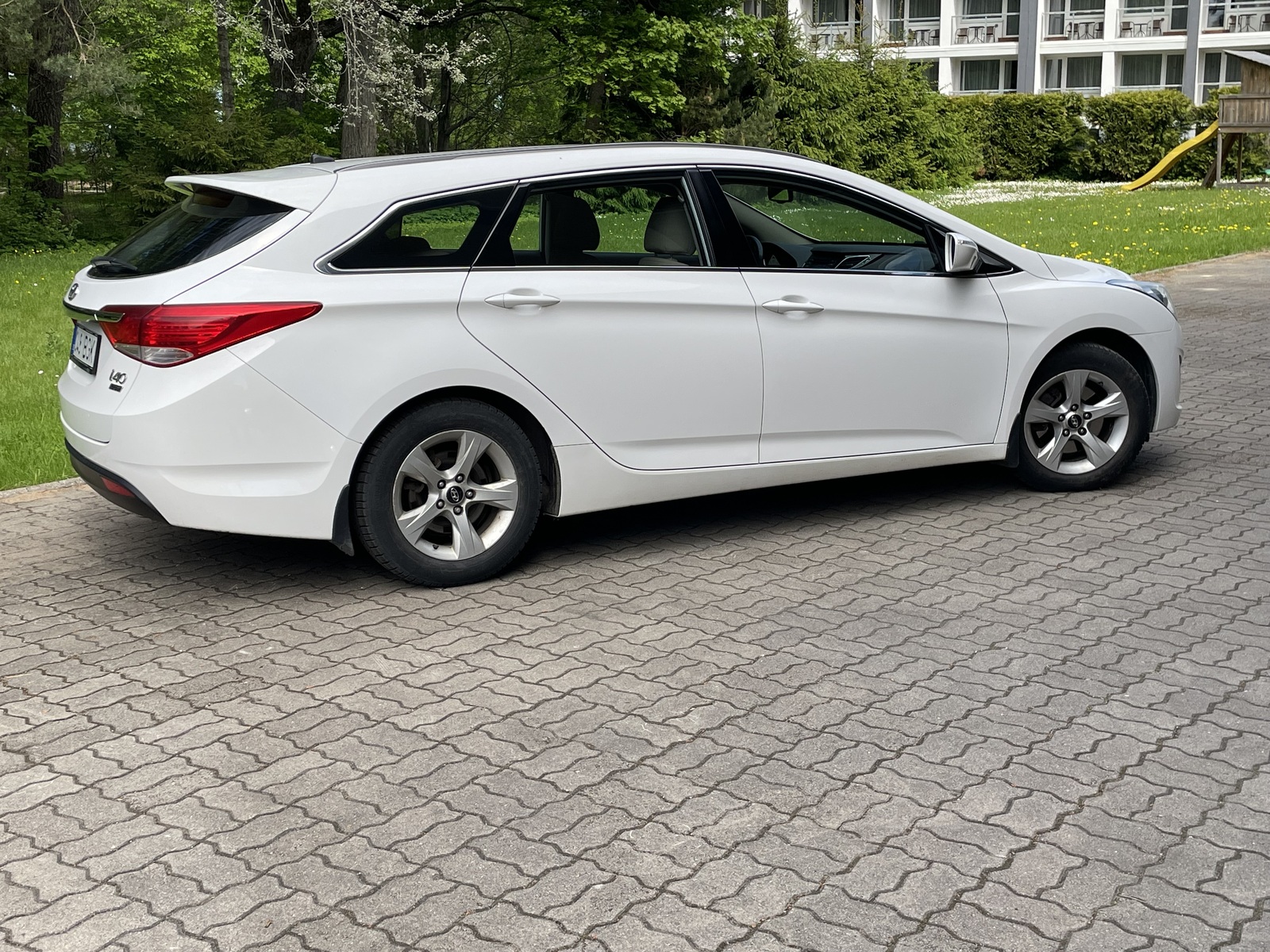 Hyundai i40 2011, photo 2/28