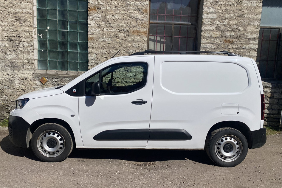 Peugeot Partner, 2021, 1.5, 96 kW, diesel, manual, front-wheel drive