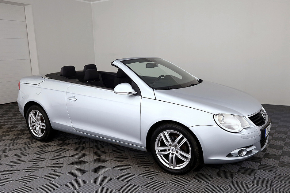 Volkswagen Eos, 2010, 2.0, 110 kW, petrol, manual, front-wheel drive