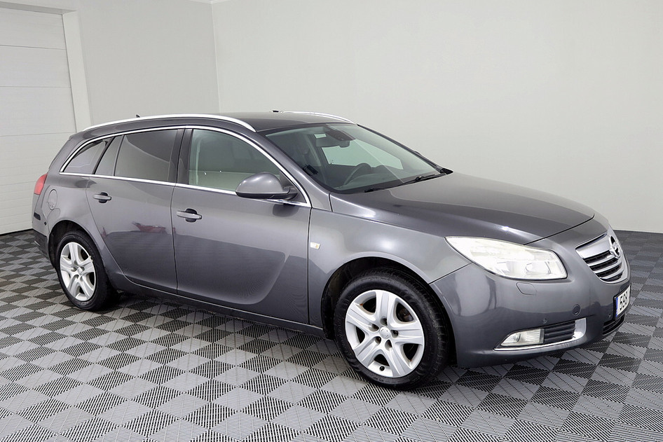 Opel Insignia, 2009, 2.0, 96 kW, diisel, automaat, esivedu