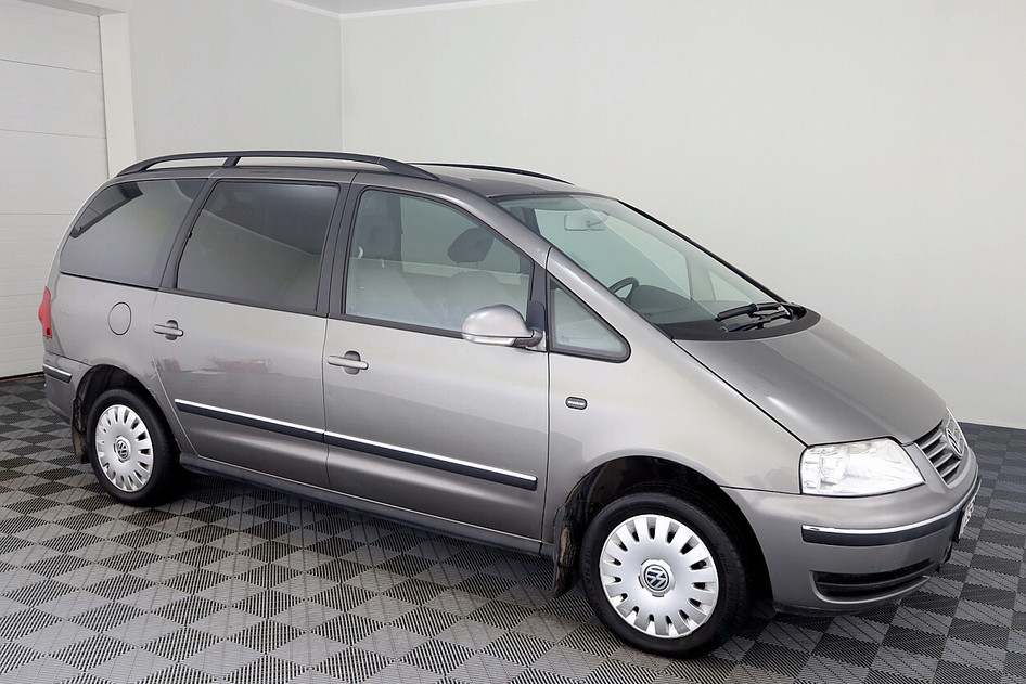 Volkswagen Sharan, 2007, 1.9, 85 kW, diesel, automatic, front-wheel drive